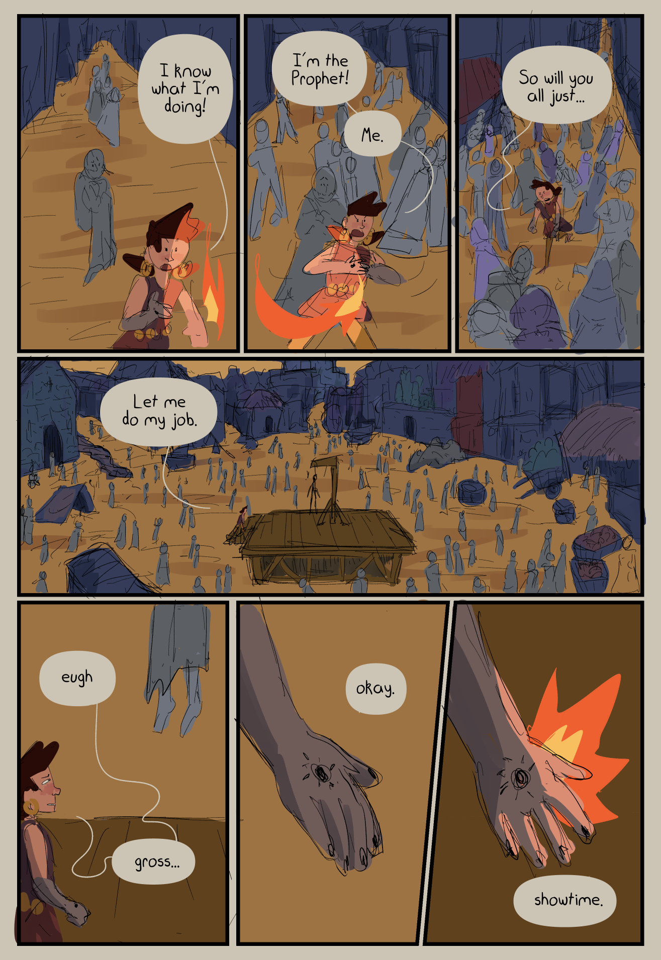 Comic Page