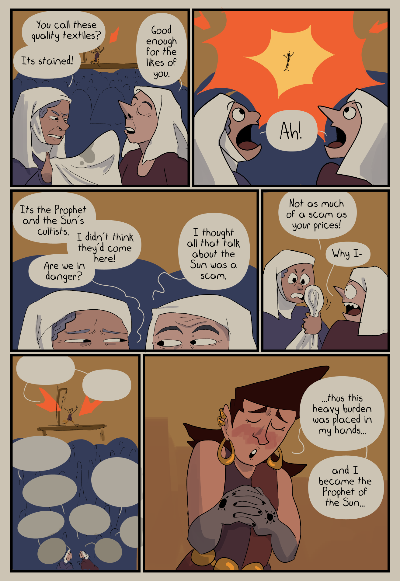 Comic Page