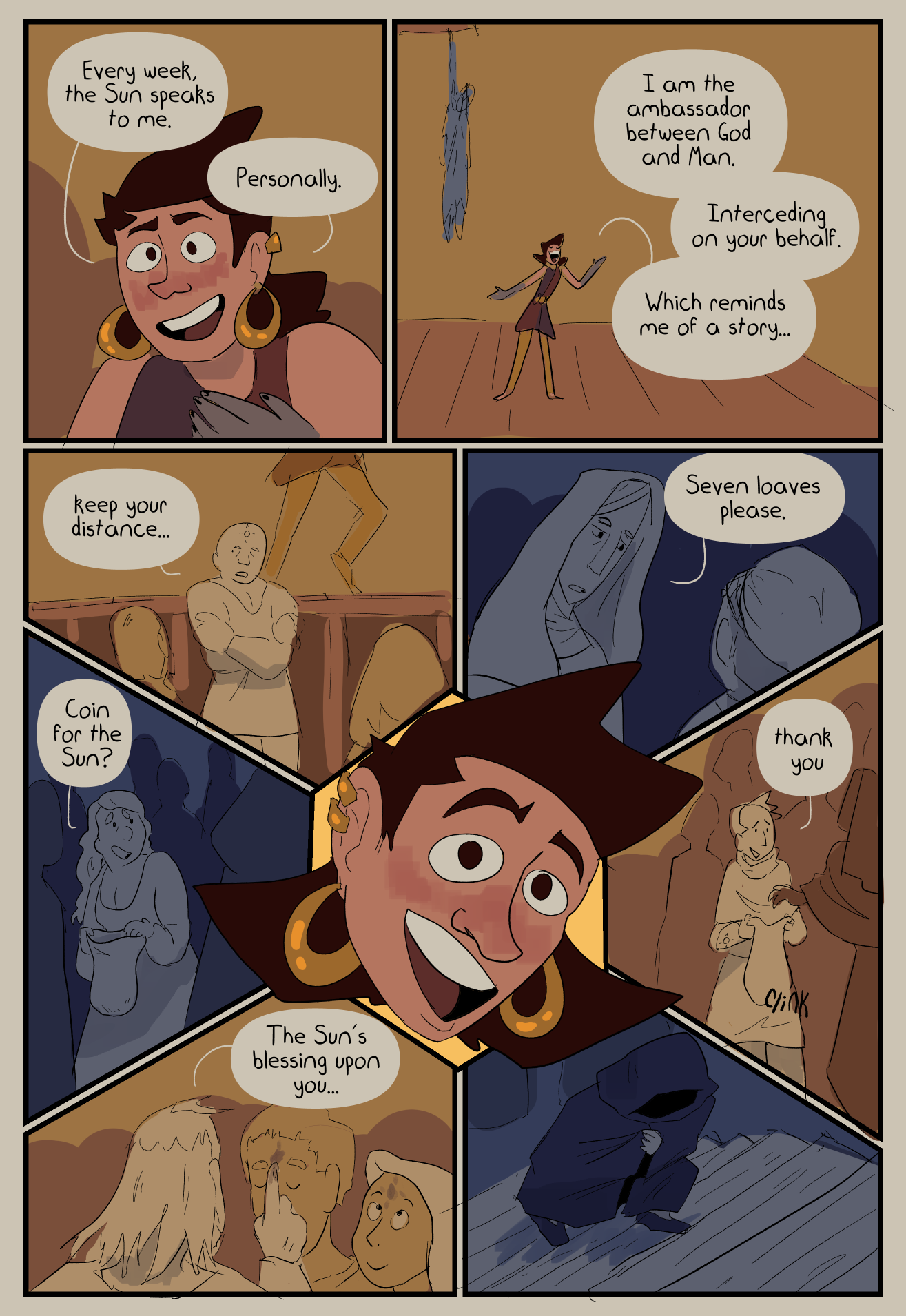 Comic Page