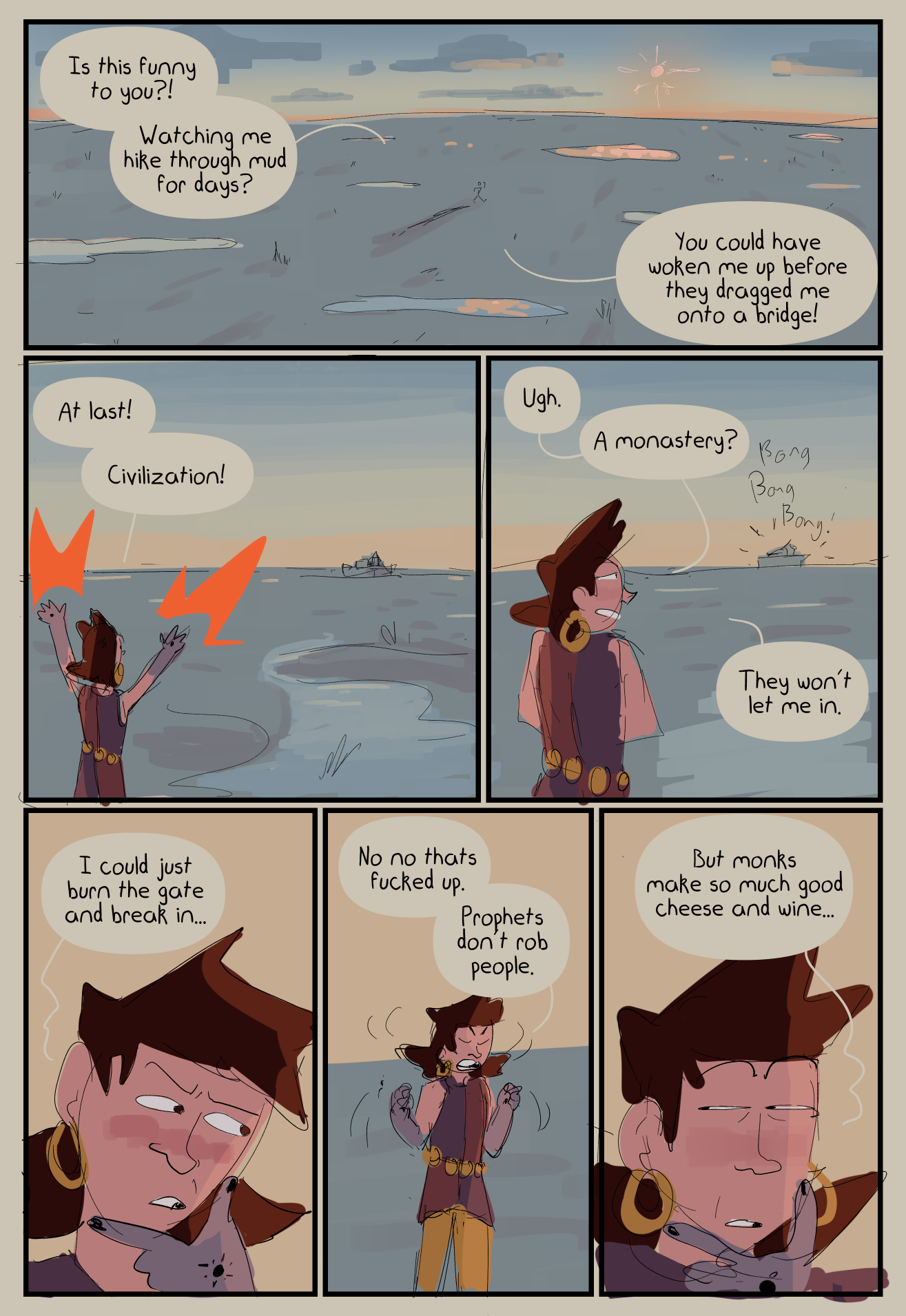 Comic Page