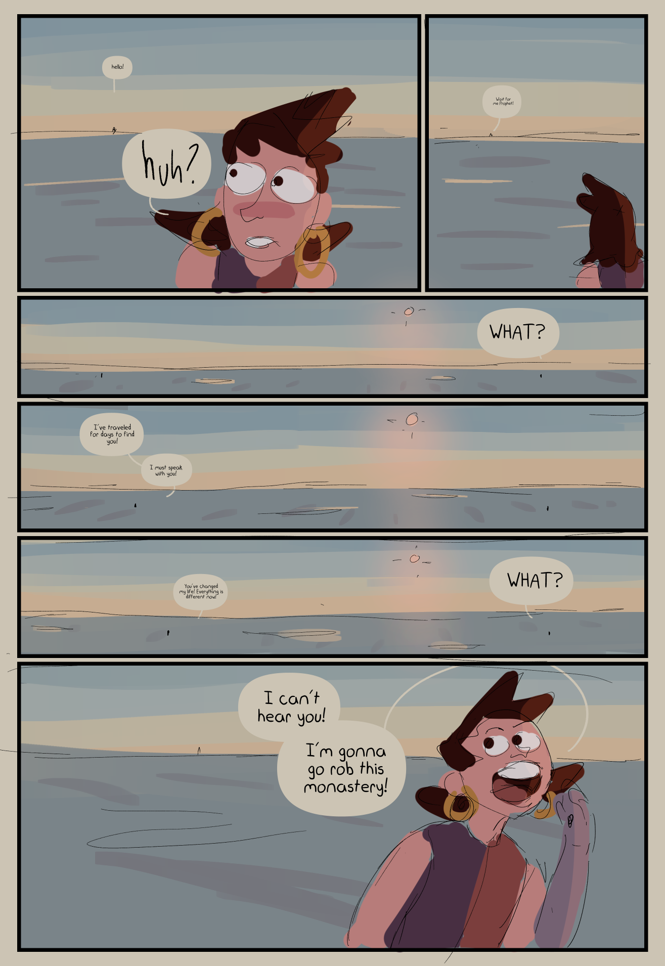 Comic Page